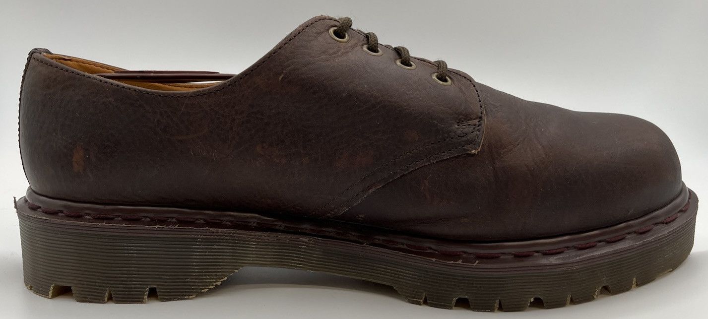 Dr. Martens Dr Martens Vintage Y2K Oxford Ankle Brown Boots US 13 UK 12 Size US 13 / EU 46 - 8 Thumbnail