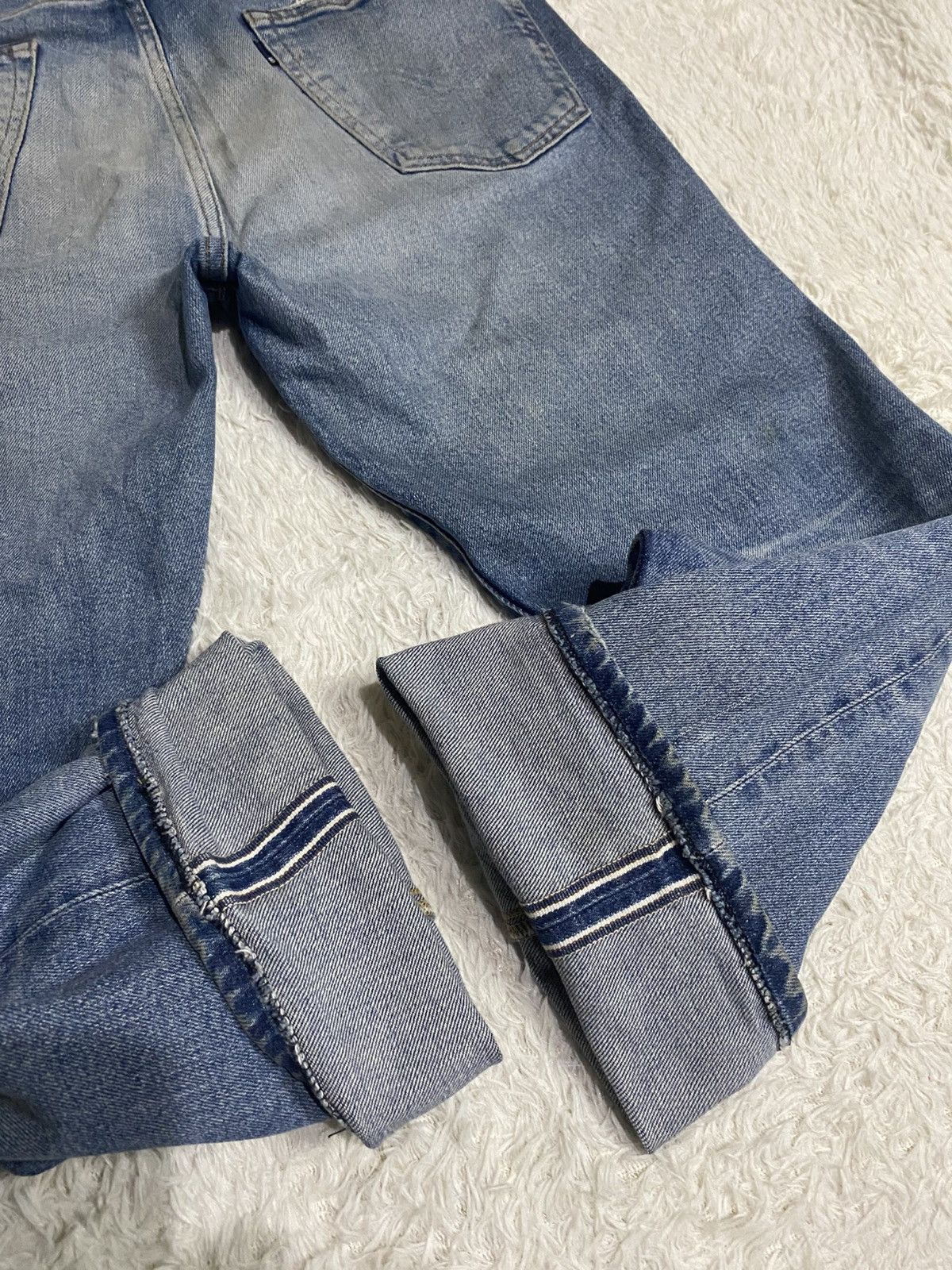 Levi's Vintage Clothing LEVIS 512 Hand And Crafted Size US 34 / EU 50 - 4 Thumbnail