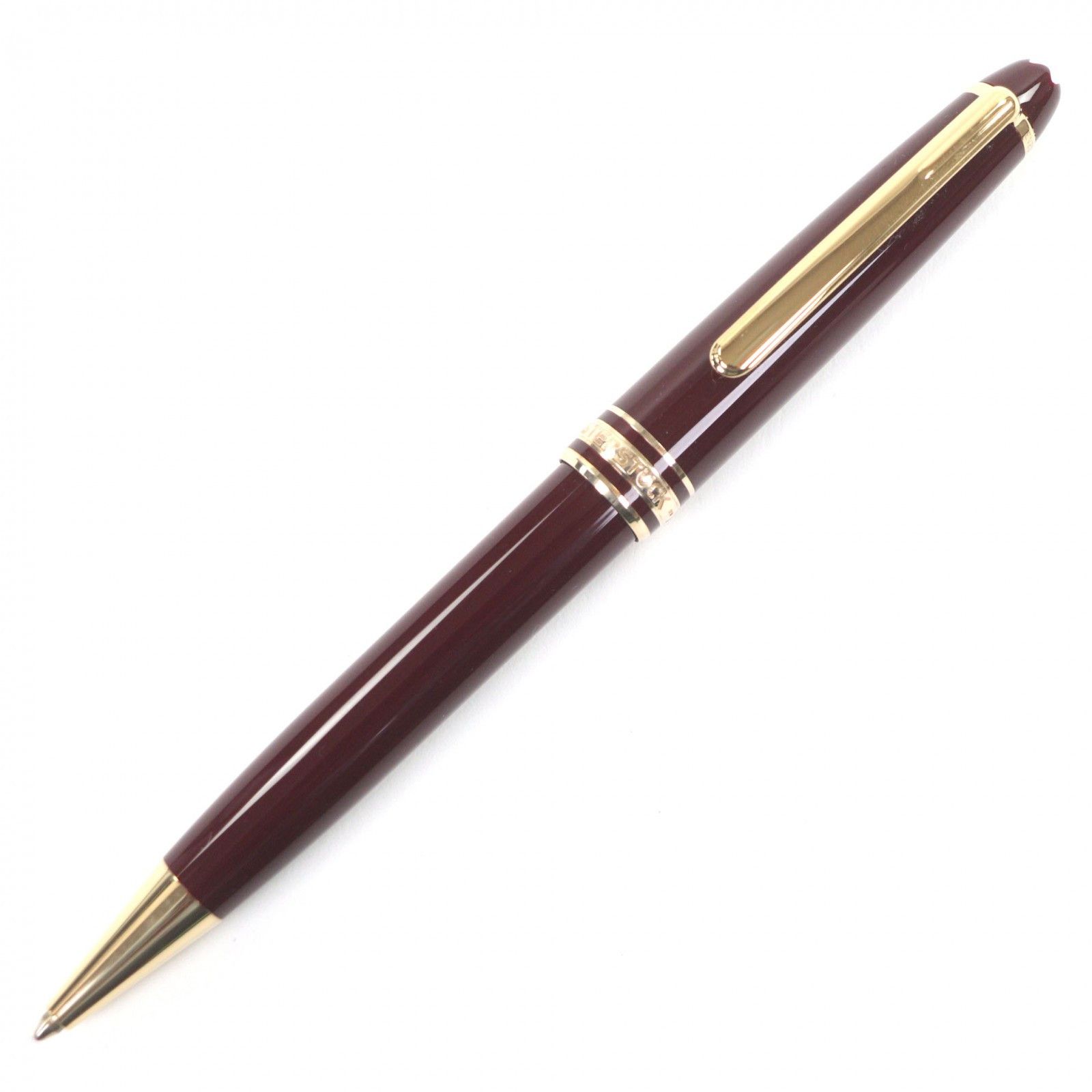 Montblanc Montblanc MONTBLANC Meisterstück Ballpoint Pen Metal Pen DUTY FREE for USA Size ONE SIZE - 1 Thumbnail