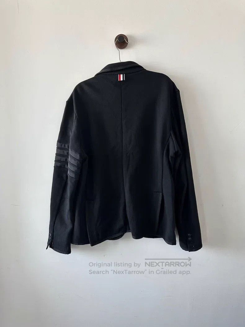 Thom Browne Thom Browne size 3 Black armband jacket Size 42S - 2 Thumbnail