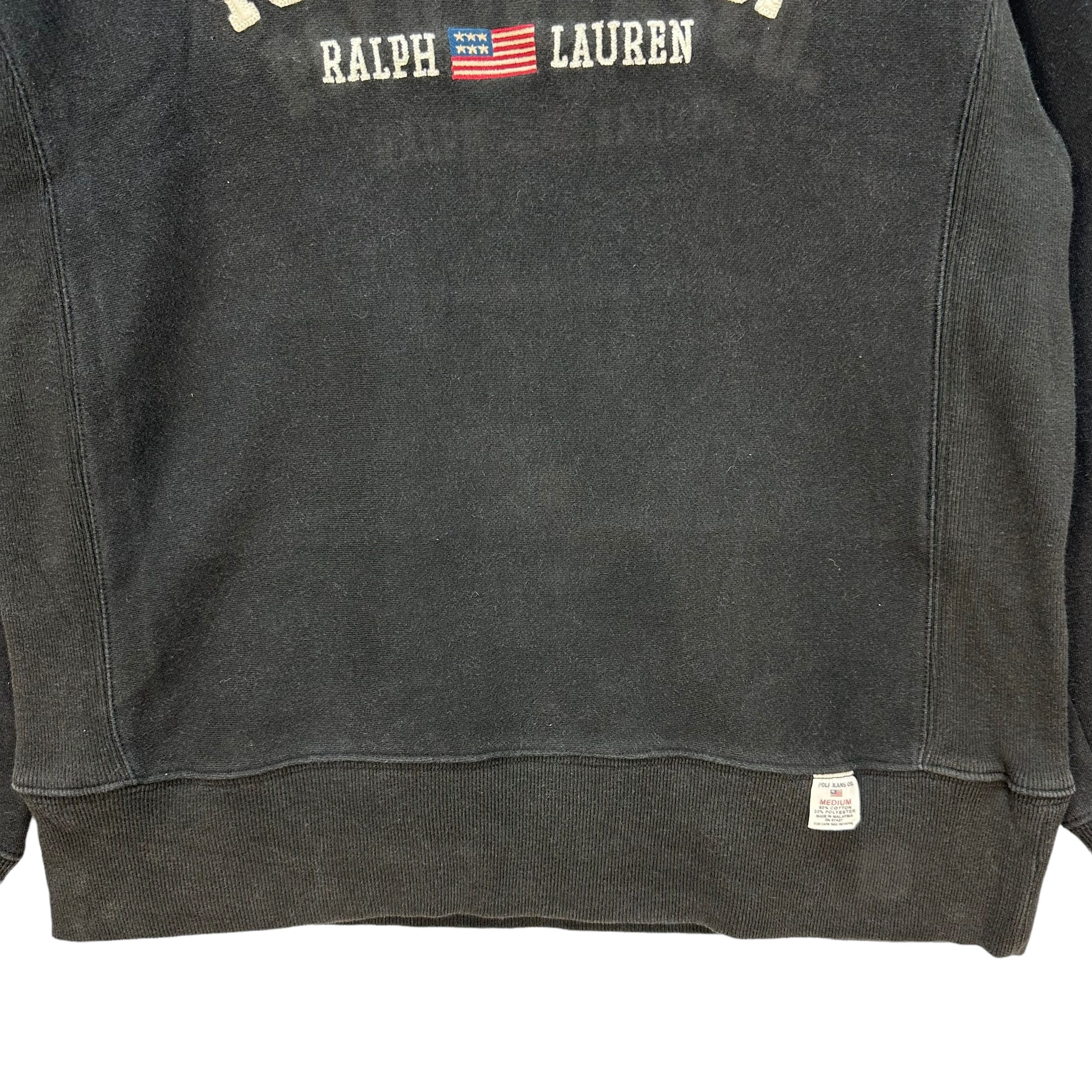Polo Ralph Lauren POLO JEANS RALPH LAUREN BIG LOGO SWEATSHIRTS #8798-027 Size US M / EU 48-50 / 2 - 3 Thumbnail