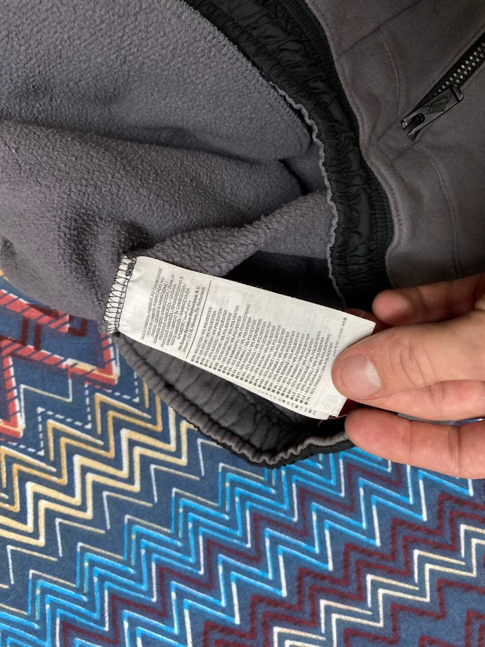 Nike Vintage Nike track pants streetwear Size US 32 / EU 48 - 3 Thumbnail