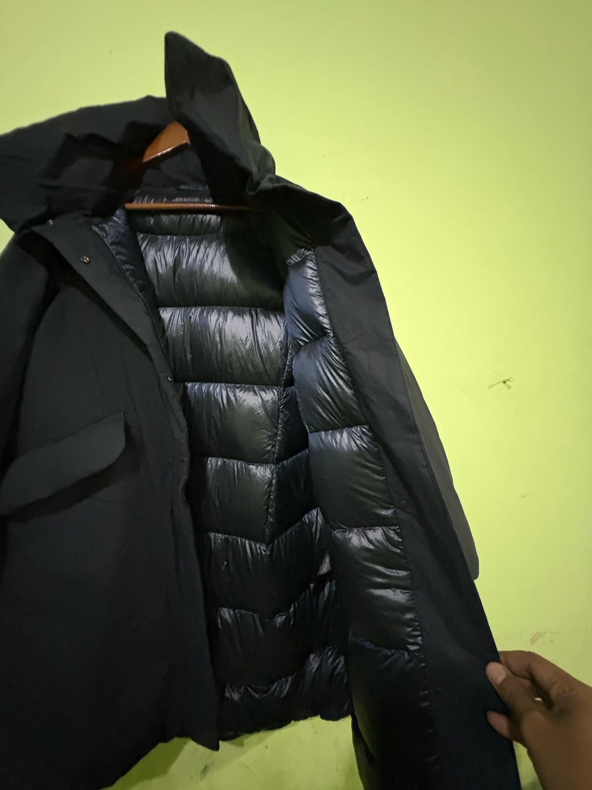 Jil Sander Jill Sander X Uniqlo J+ Padded Parka Jacket High Collar Size US S / EU 44-46 / 1 - 7 Thumbnail