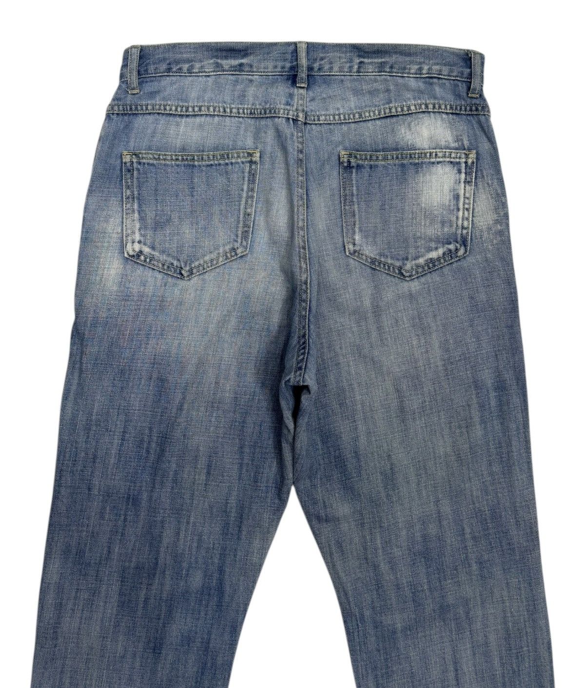 Hysteric Glamour × Japanese Brand × Kapital Vintage Niko And Patchwork Cropped Jeans Size US 32 / EU 48 - 6 Thumbnail