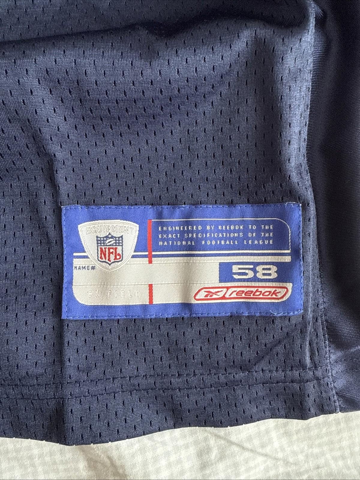 Reebok Men’s Reebok NFL “Bullet Bob” Hayes #88 Cowboys Jersey Sz 58 Size ONE SIZE - 3 Thumbnail