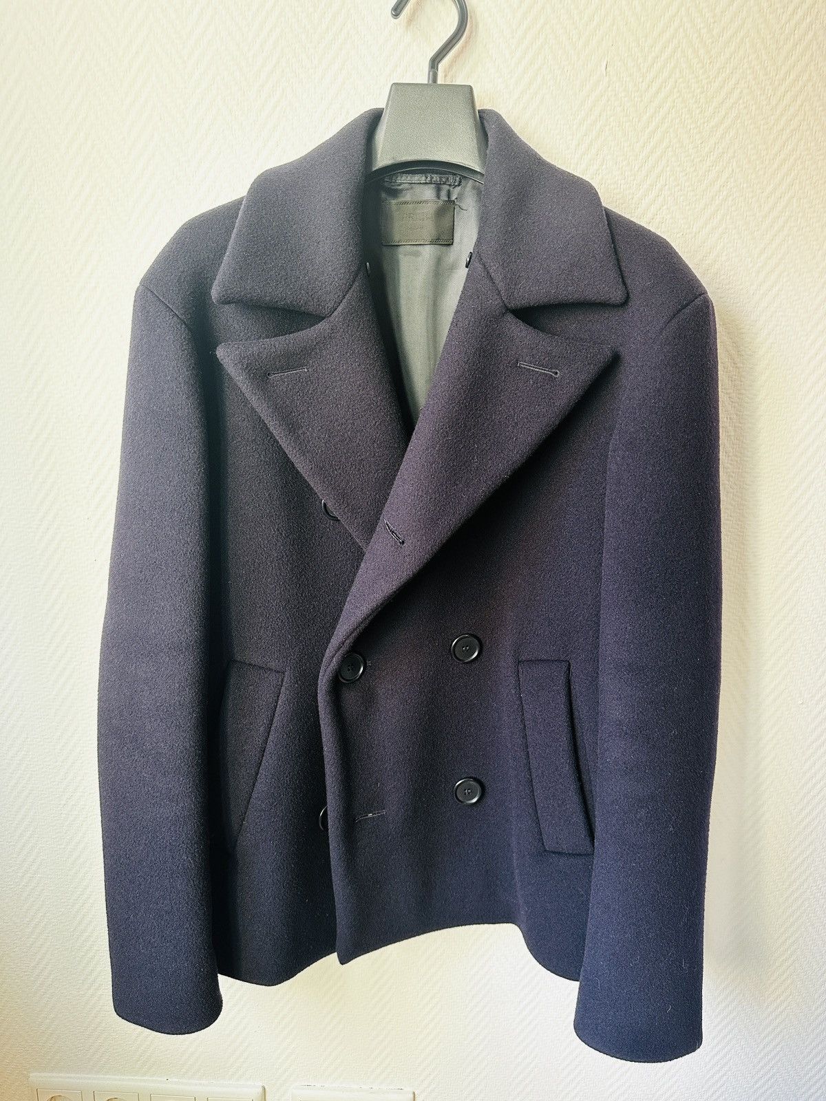 image of Prada Caban in Blue, Men's (Size Medium)