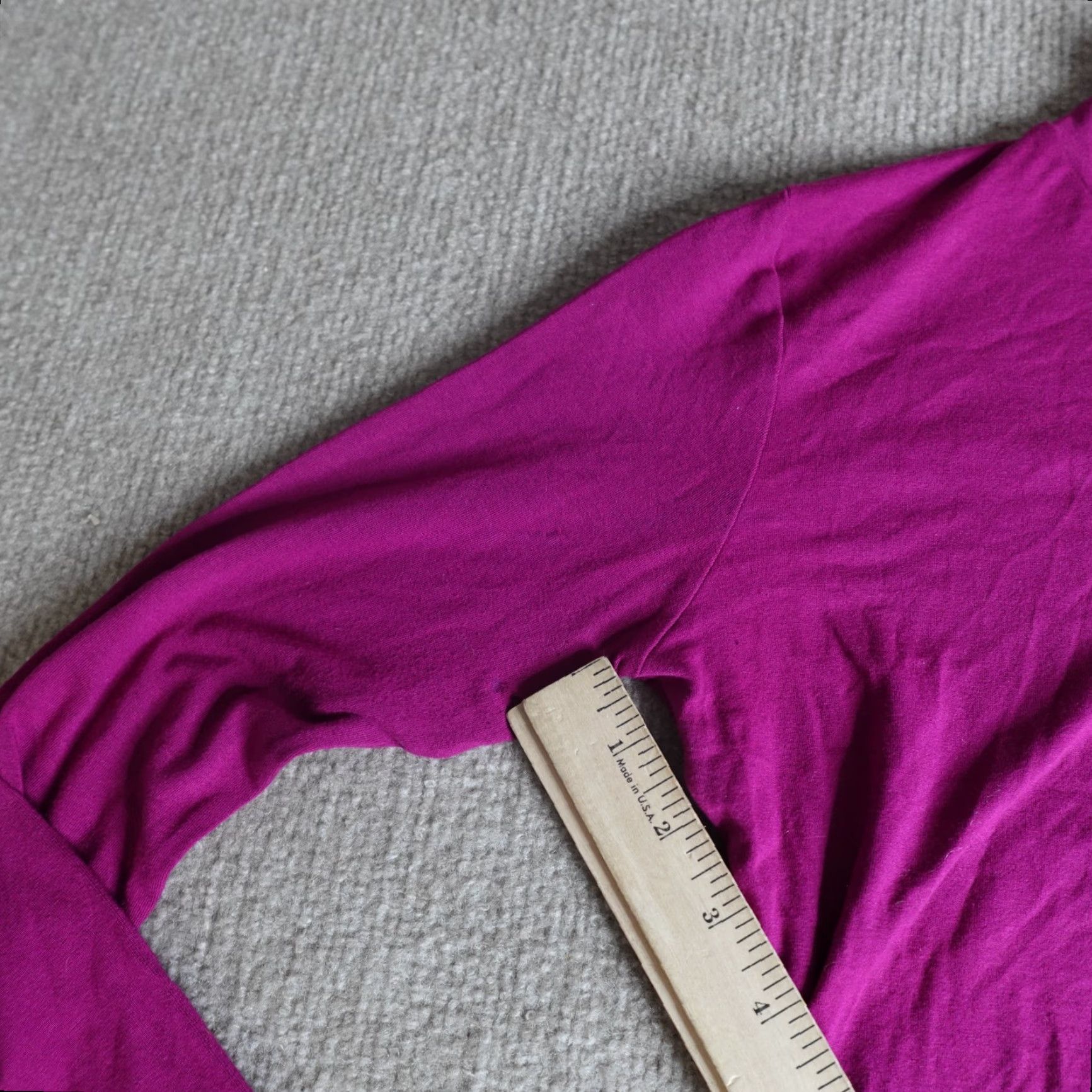 Vintage VINTAGE Intimissimi Womens Bodysuits M Pink Purple Micro Modal Elastane Turtleneck Size M / US 6-8 / IT 42-44 - 4 Thumbnail