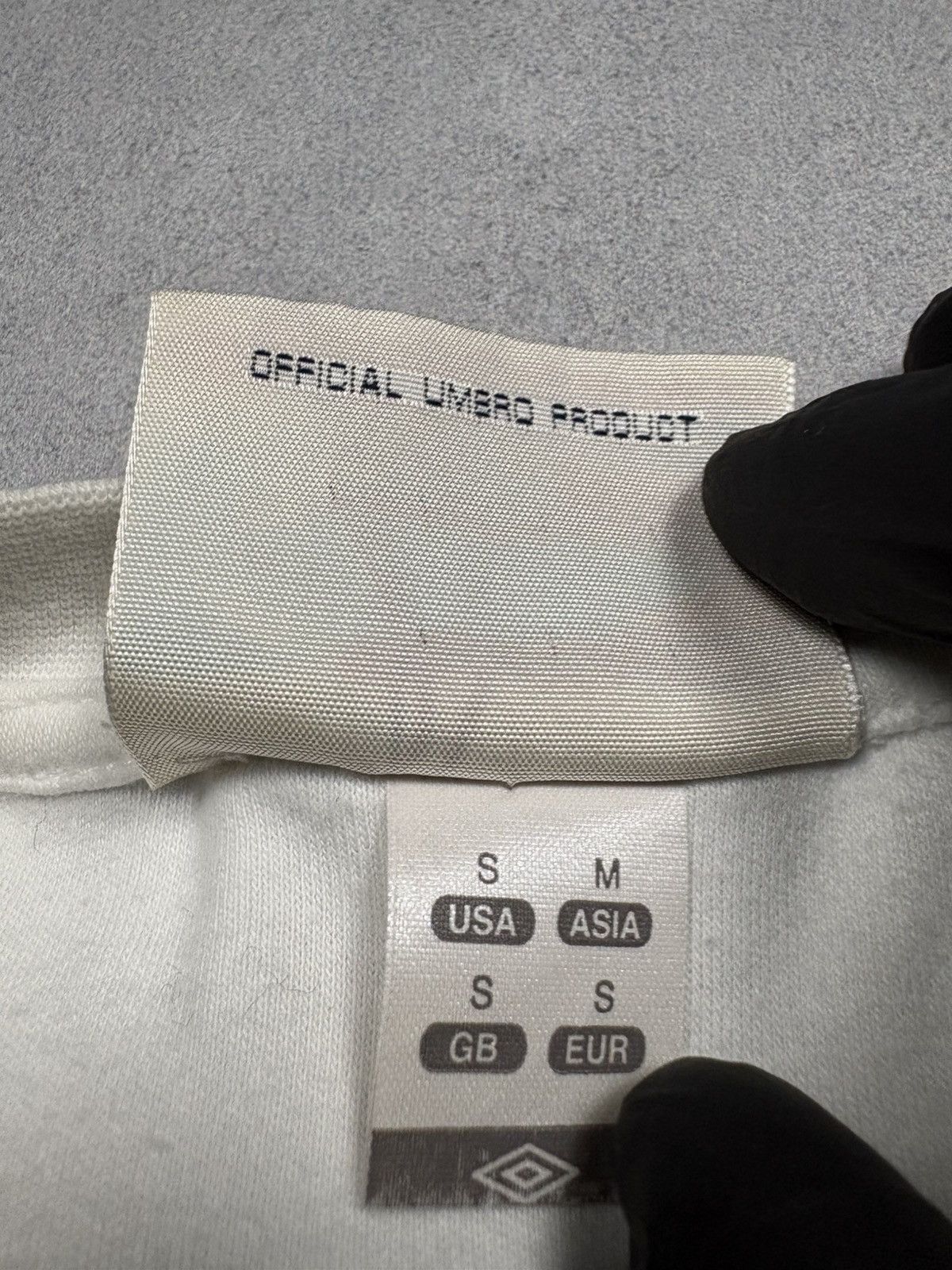 Umbro England 1966 Umbro Football Long Sleeve Limited #6 World Cup Size US S / EU 44-46 / 1 - 8 Thumbnail