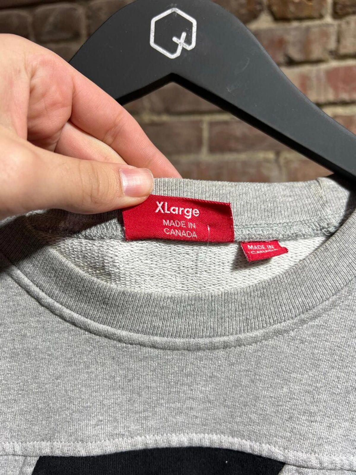 Supreme Supreme PatchWork Crewneck Sz. XL Size ONE SIZE - 4 Thumbnail