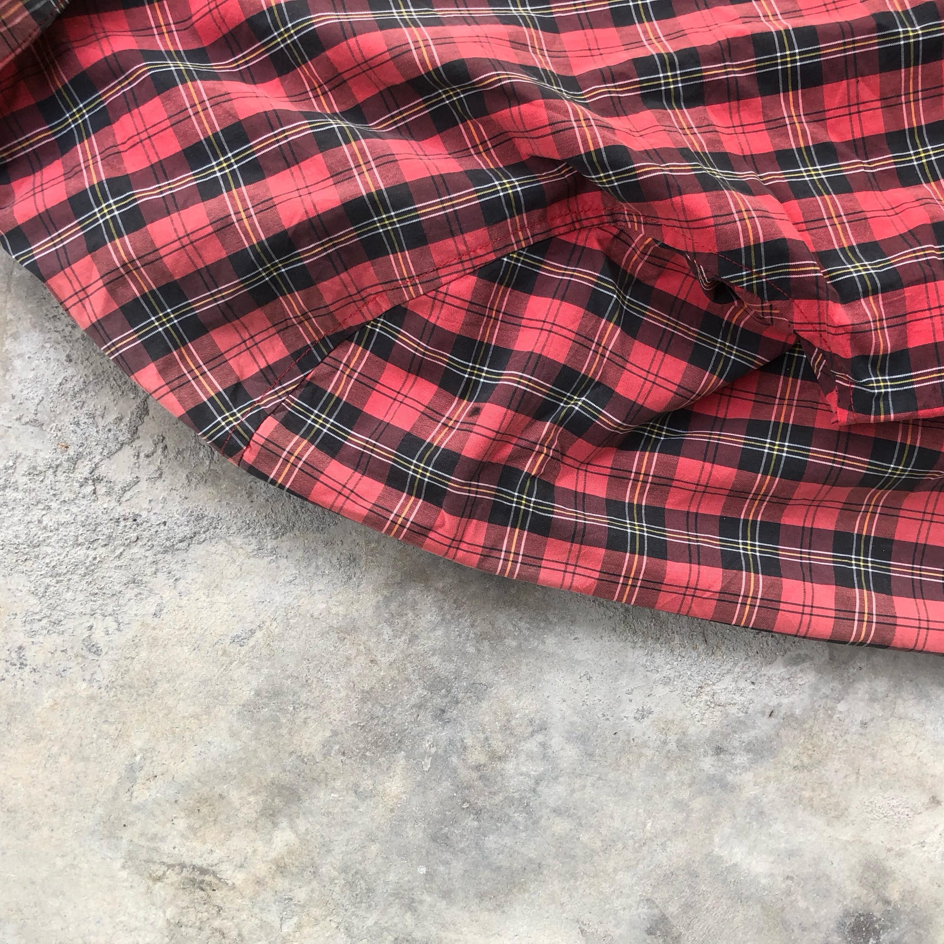 Polo Ralph Lauren Polo Ralph Lauren Tartan Work Jacket Size US M / EU 48-50 / 2 - 3 Thumbnail