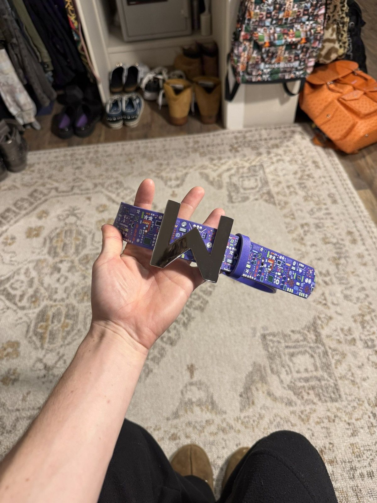 Other Jalonisdead Wumbo Belt Size ONE SIZE - 1 Thumbnail