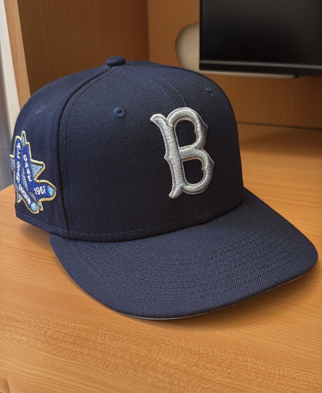 7 1/8 MyFitteds Columbus Red Stixx National Park Grand Teton