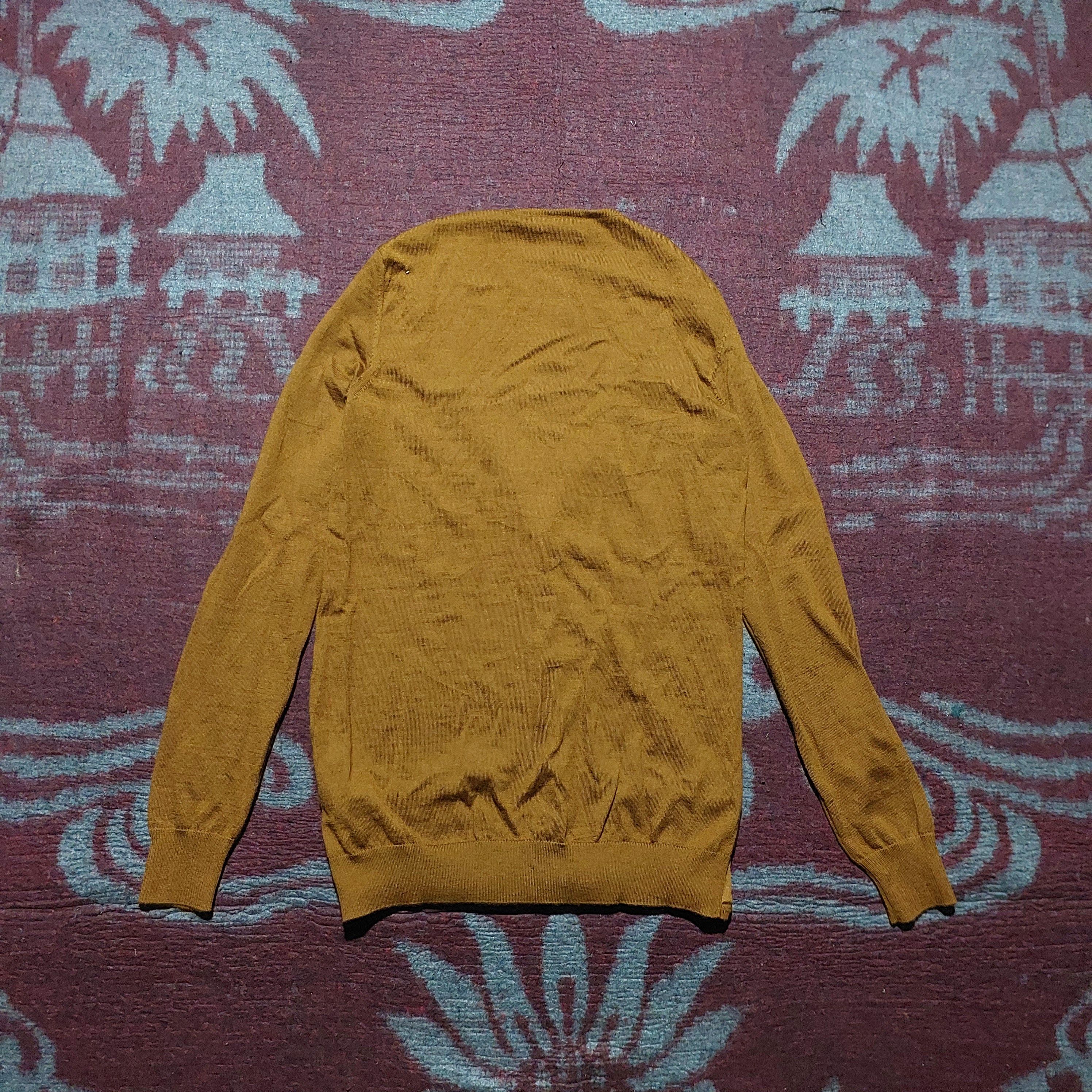 Hermes Hermes by Maison Margiela chain iron button cashmere cardi Size S / US 4 / IT 40 - 7 Thumbnail