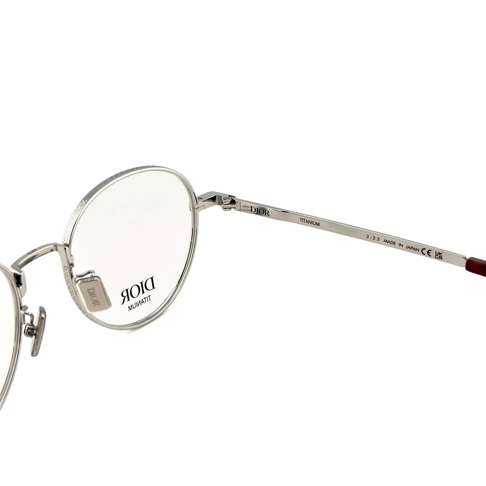 Christian Dior Monsieur CHRISTIAN DIOR HOMME CD DIAMONDO R3U Silver DM50073U DIAMOND Size ONE SIZE - 7 Thumbnail