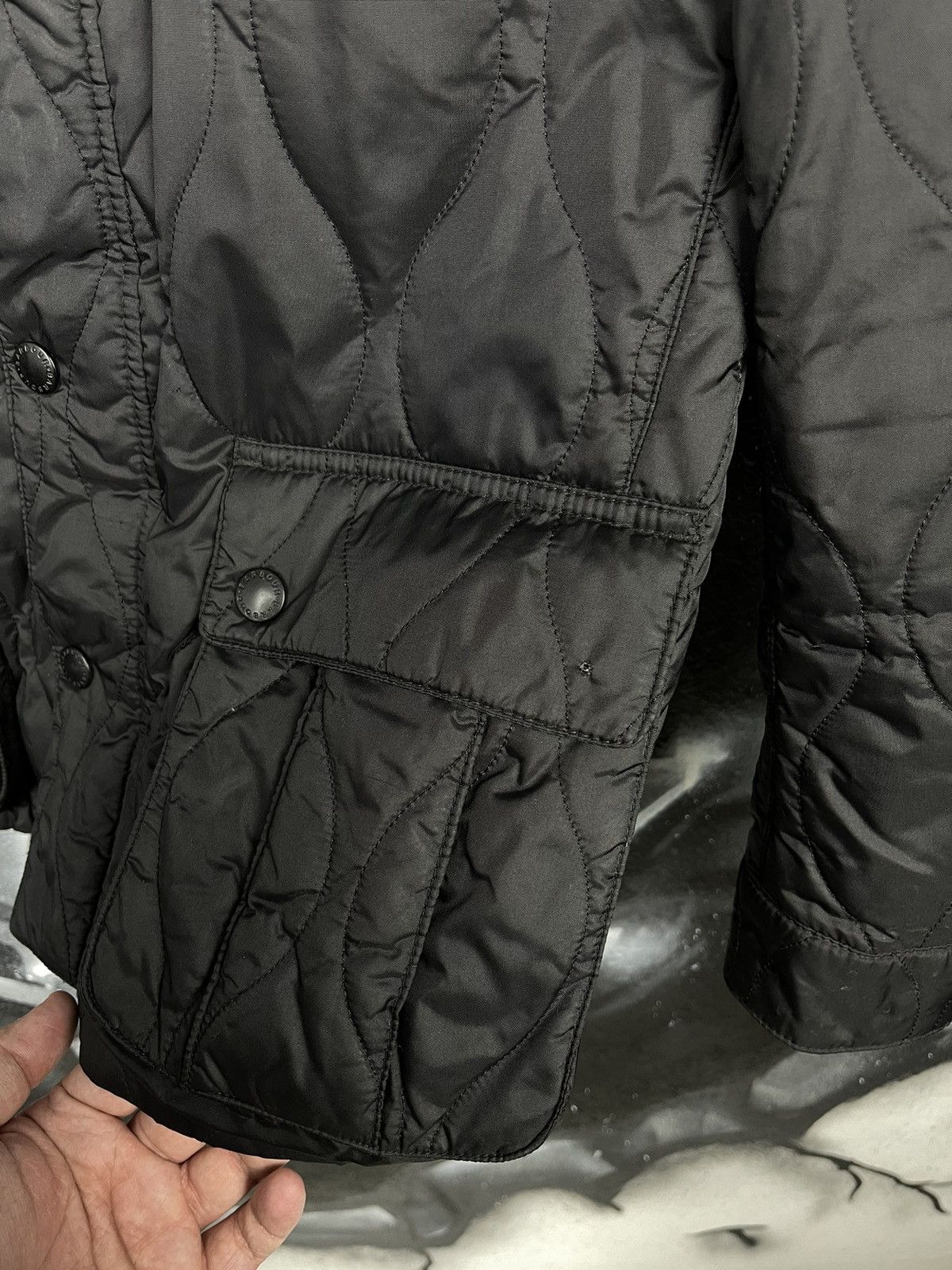 Barbour × Vintage Barbour International Ariel Track Quilt Jacket Men’s Size S Size US S / EU 44-46 / 1 - 16 Thumbnail
