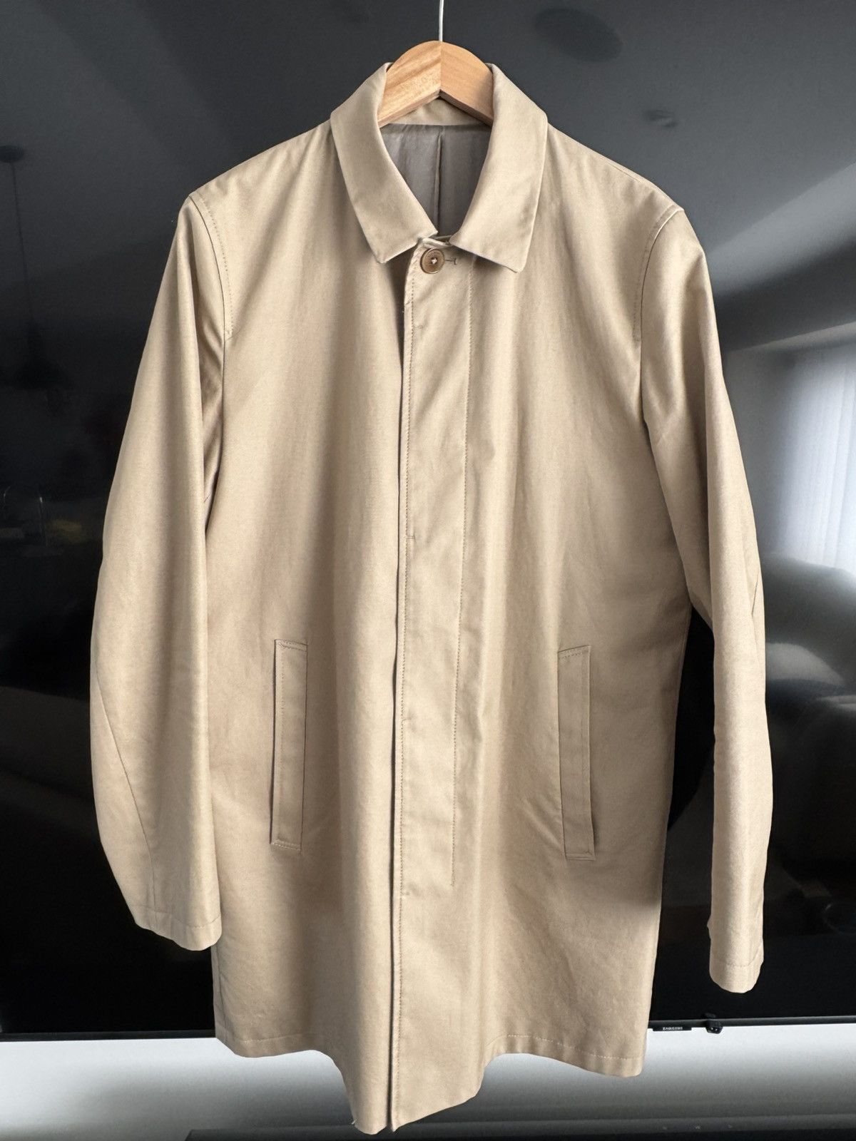 Tiger of Sweden Trench Coat Size US M / EU 48-50 / 2 - 1 Thumbnail
