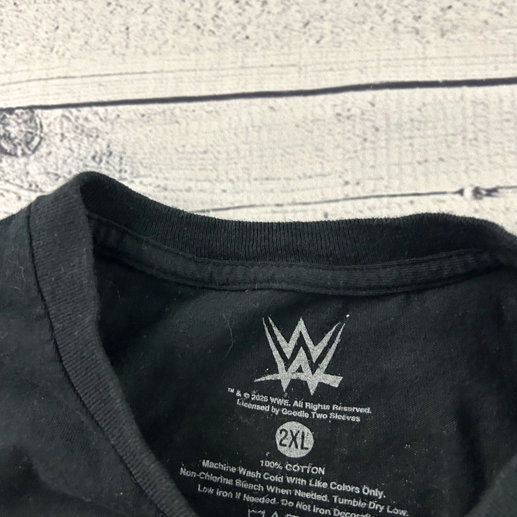 Vintage WWE CM Punk Short Sleeve T Shirt Men's 2XL Black Chicago Size US XXL / EU 58 / 5 - 2 Thumbnail