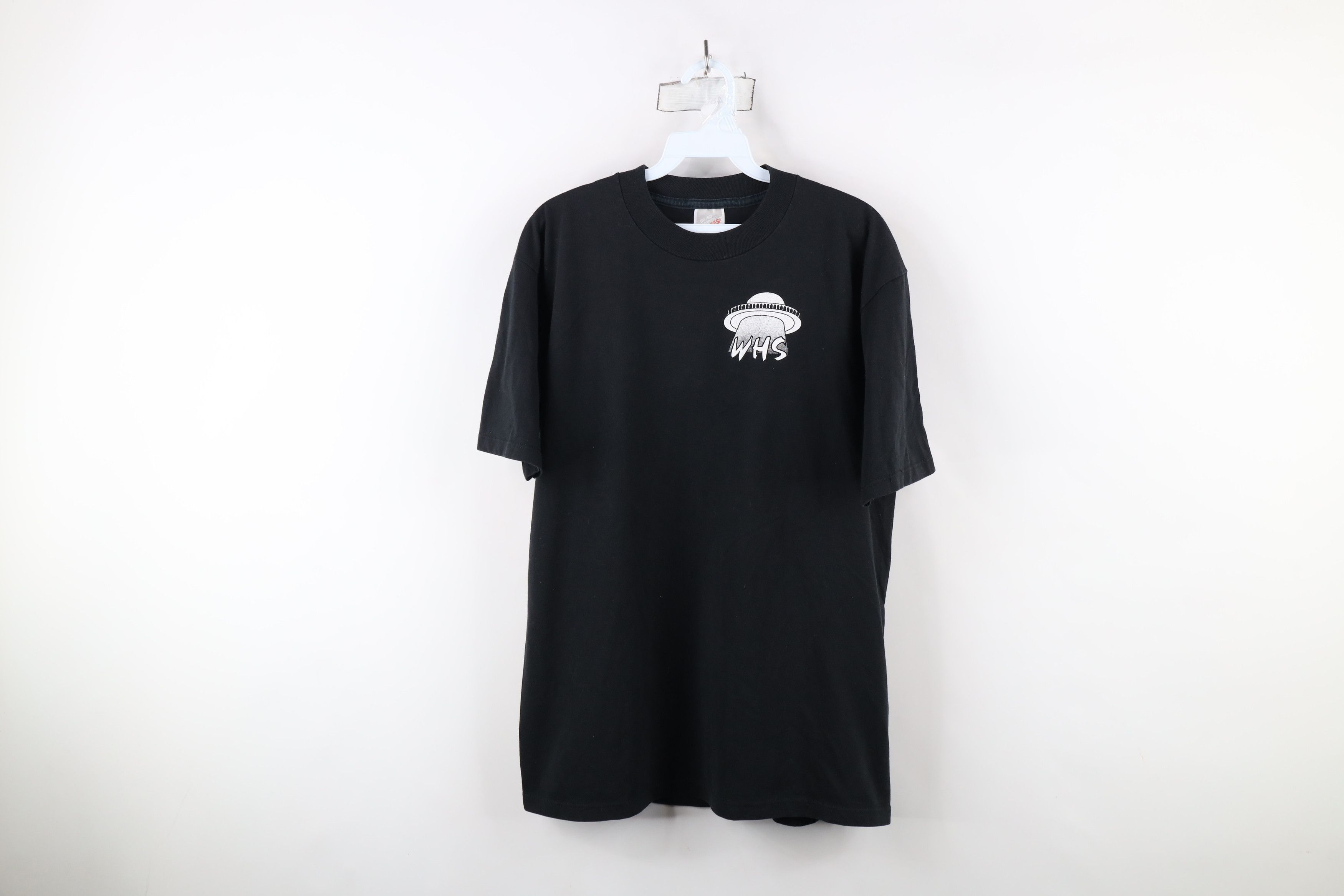 Vintage Vintage 90s Streetwear Spacecraft Short Sleeve T-Shirt USA Size US L / EU 52-54 / 3 - 1 Thumbnail
