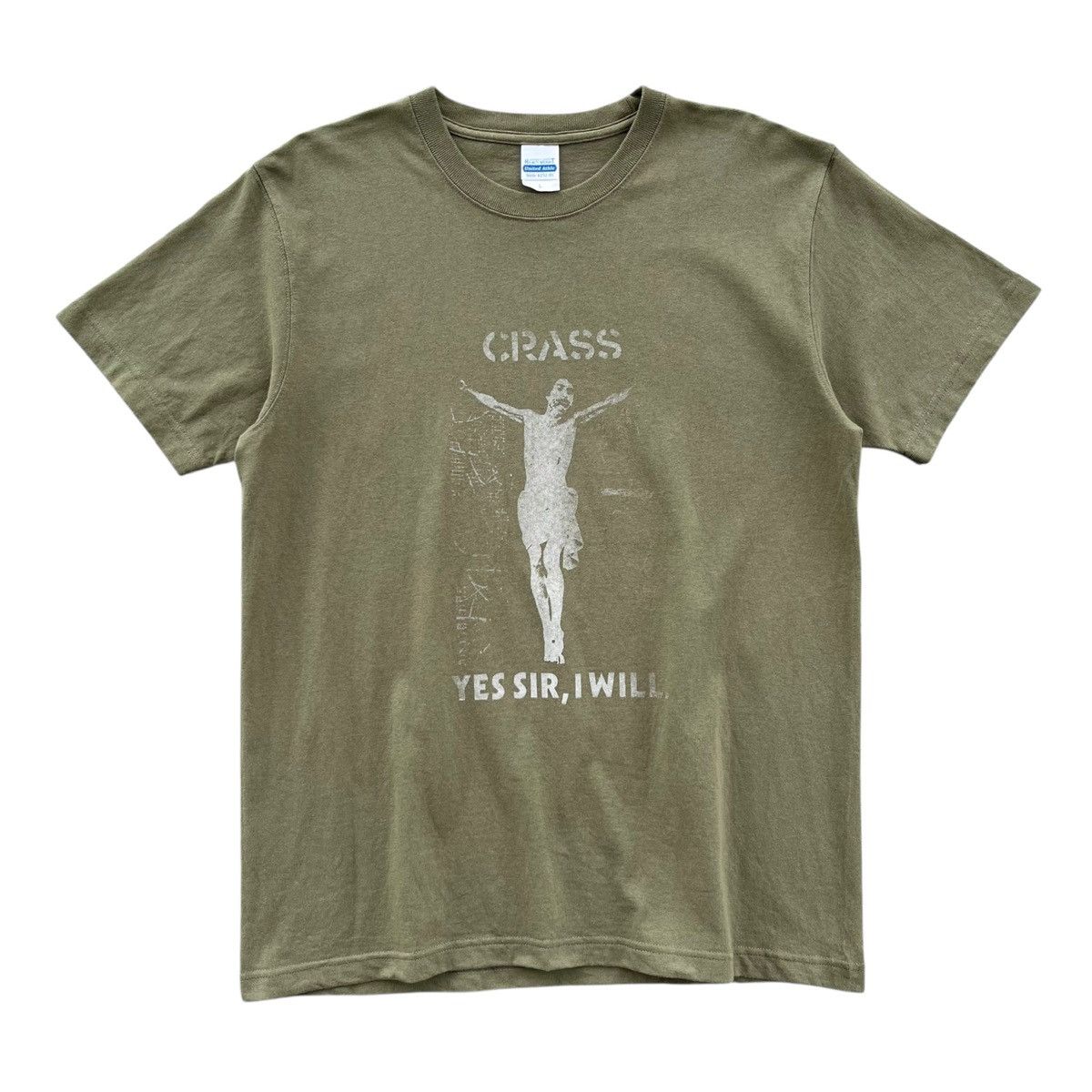 Band Tees Vintage Crass Punk Rock Band Tee Size US L / EU 52-54 / 3 - 1 Thumbnail