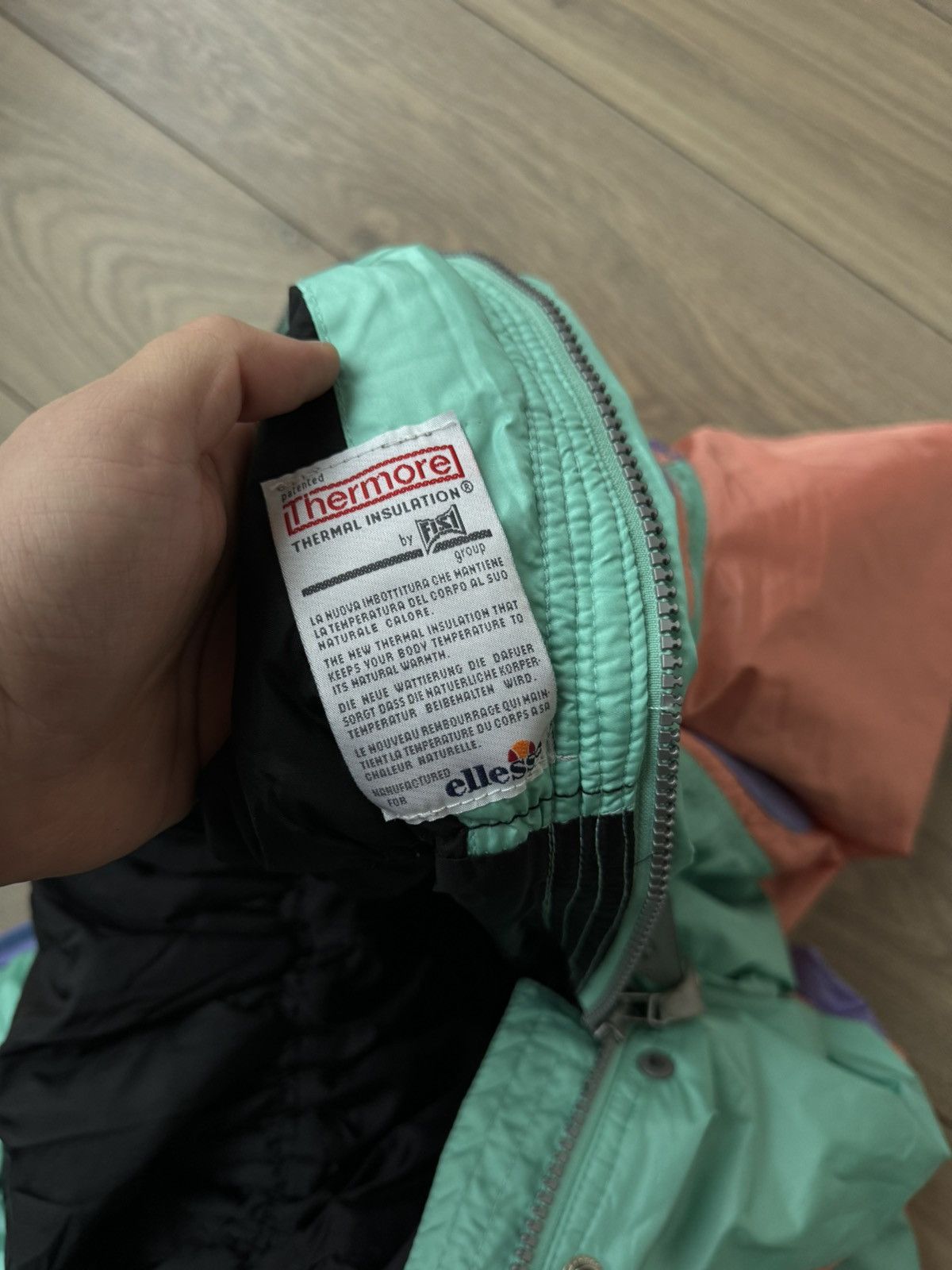 Ellesse Unisex Ellesse by Juke Box Vintage Limited Edition Ski Suit Size US M / EU 48-50 / 2 - 14 Thumbnail