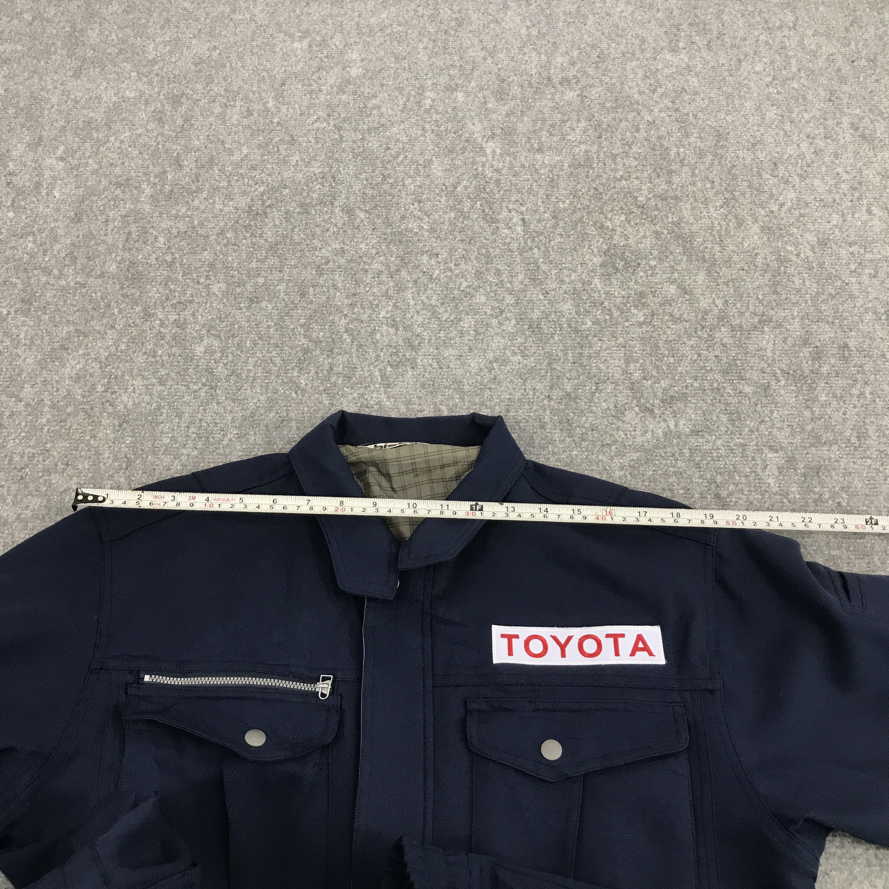 Sports Specialties TOYOTA RACING WORK NAVY UNIFORM CUSTOM JACKET Size US L / EU 52-54 / 3 - 13 Thumbnail