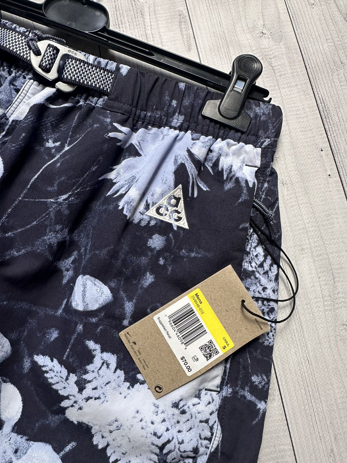 Nike × Nike ACG Nike ACG shorts rare size S/M logo Camo Forest Palm Size US 30 / EU 46 - 3 Thumbnail