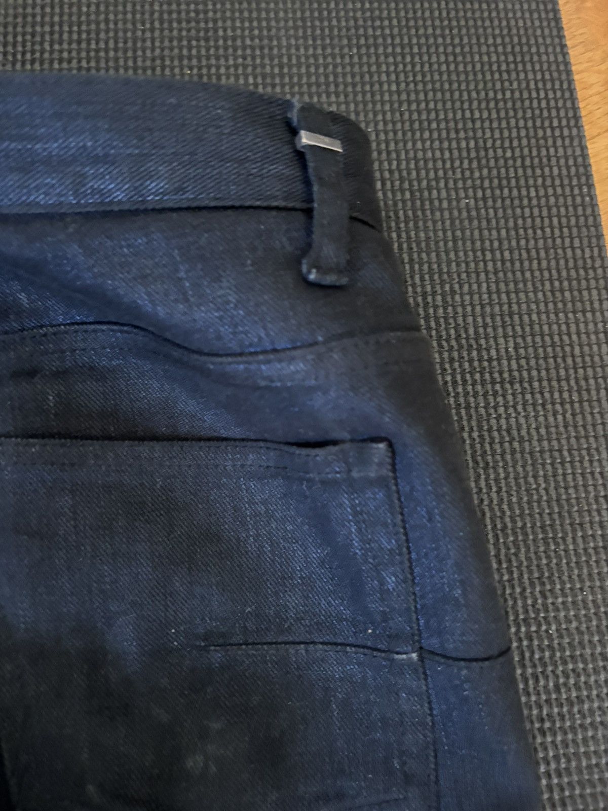 Dior Dior KVA waxed pants Size US 30 / EU 46 - 6 Thumbnail