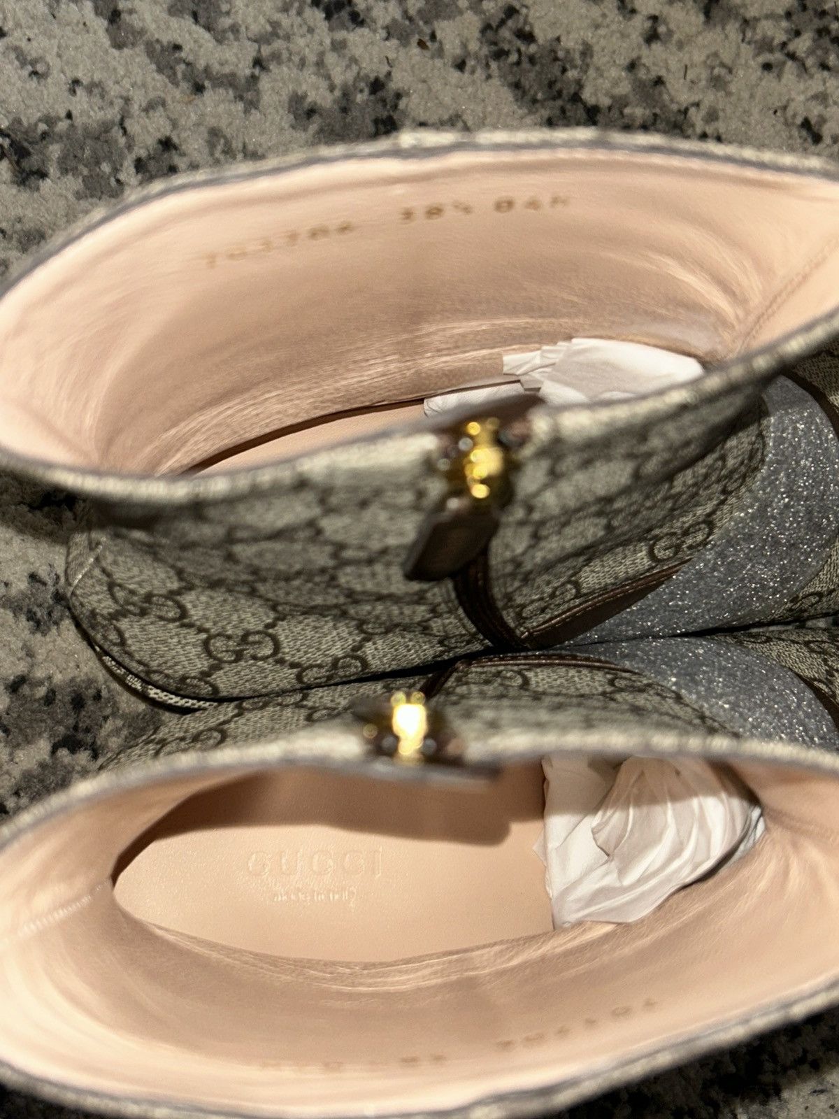 Gucci Gucci Blondie GG Supreme Boots size 38.5 Size US 8.5 / IT 38.5 - 6 Thumbnail