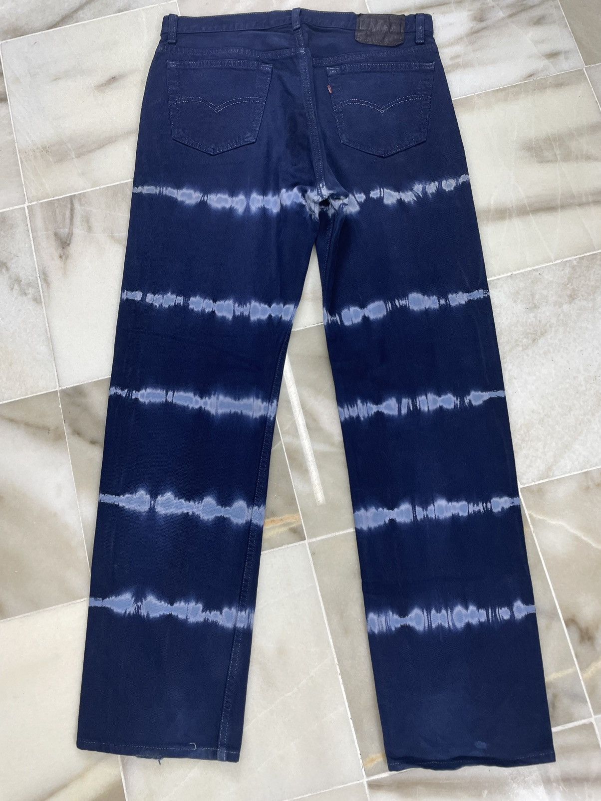 Levi's Vintage Levis 501 Rare Design Collection Size US 34 / EU 50 - 4 Thumbnail
