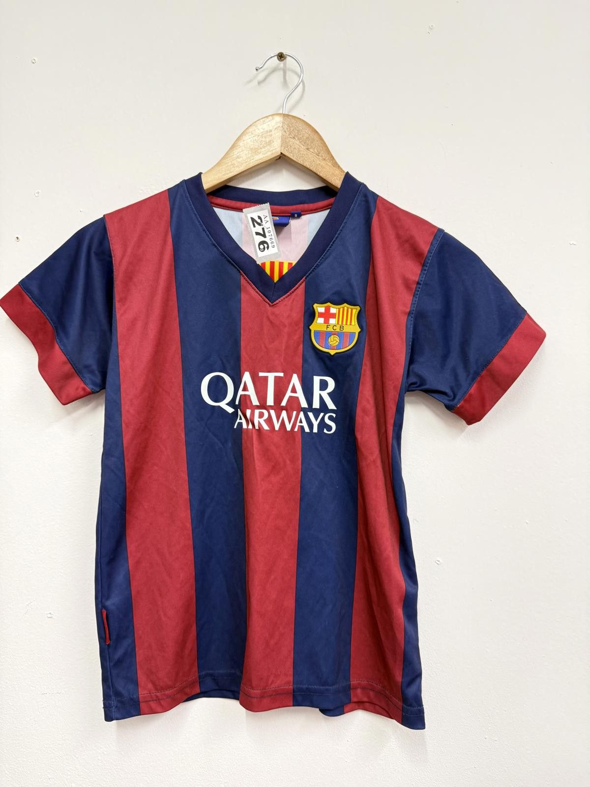 Other FC Barcelona Qatar Airways Football Jersey Size US M / EU 48-50 / 2 - 1 Thumbnail