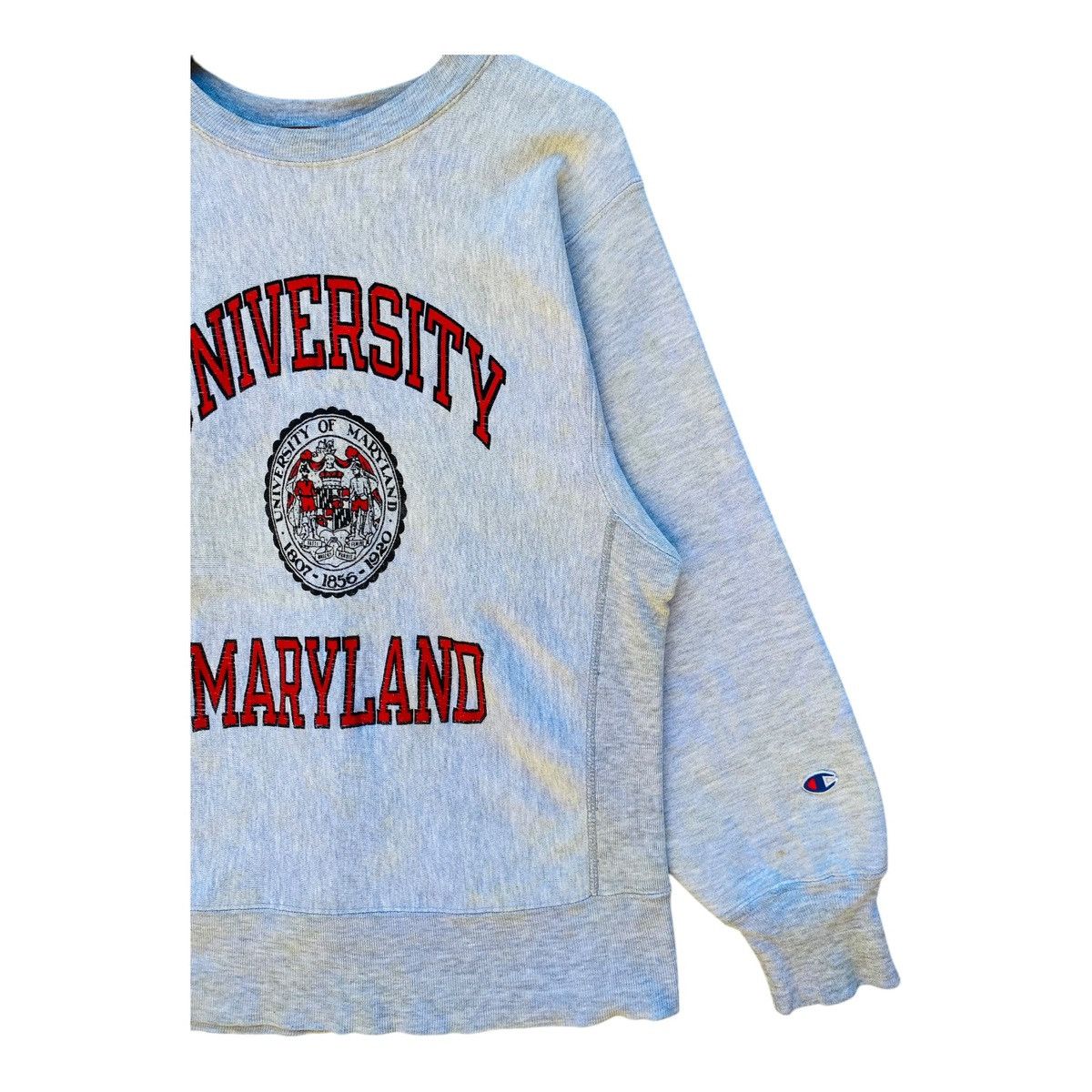 Champion × Vintage Rare Vintage Champion Reverse Weave Maryland Sweatshirt Size US M / EU 48-50 / 2 - 4 Thumbnail