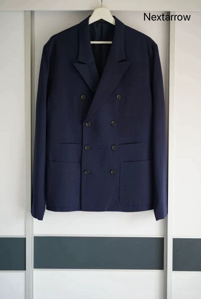 Yohji Yamamoto Yohji Yamamoto 93ss Breasted Suit 2412-Nextarrow Size US M / EU 48-50 / 2 - 2 Thumbnail