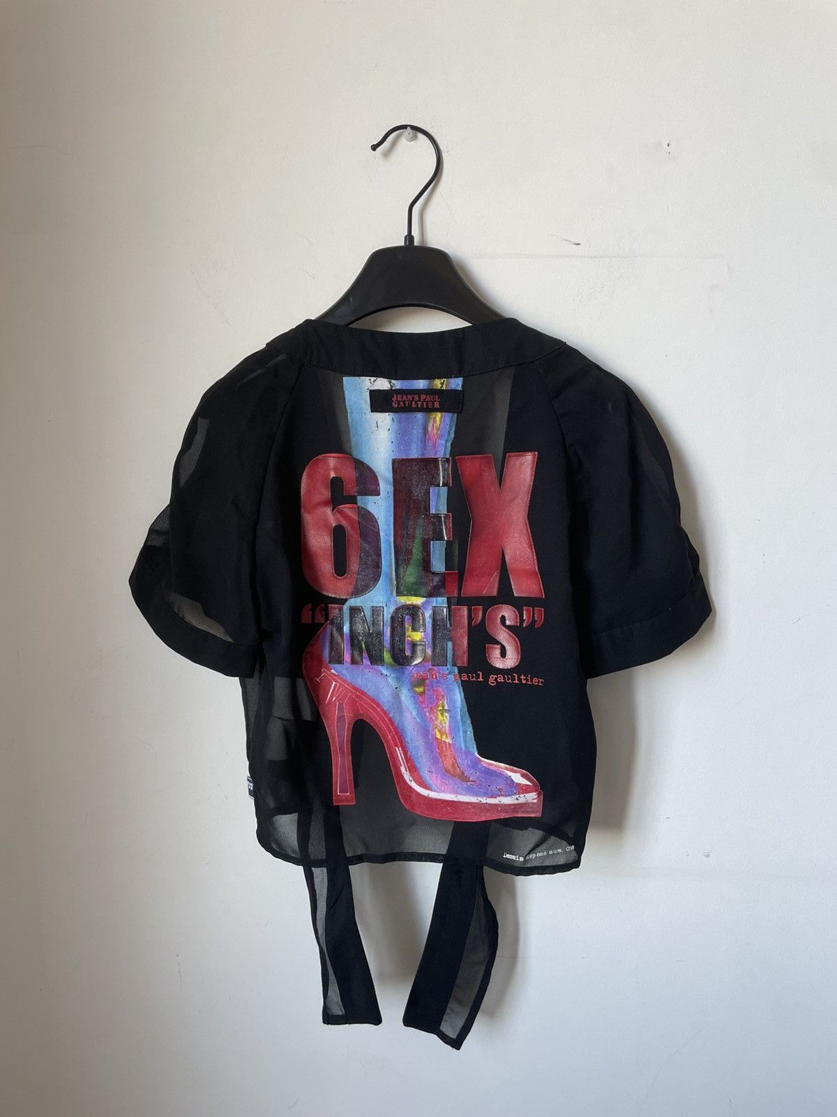 Jean Paul Gaultier Vintage Jean's Paul Gaultier Top Size M / US 6-8 / IT 42-44 - 4 Thumbnail