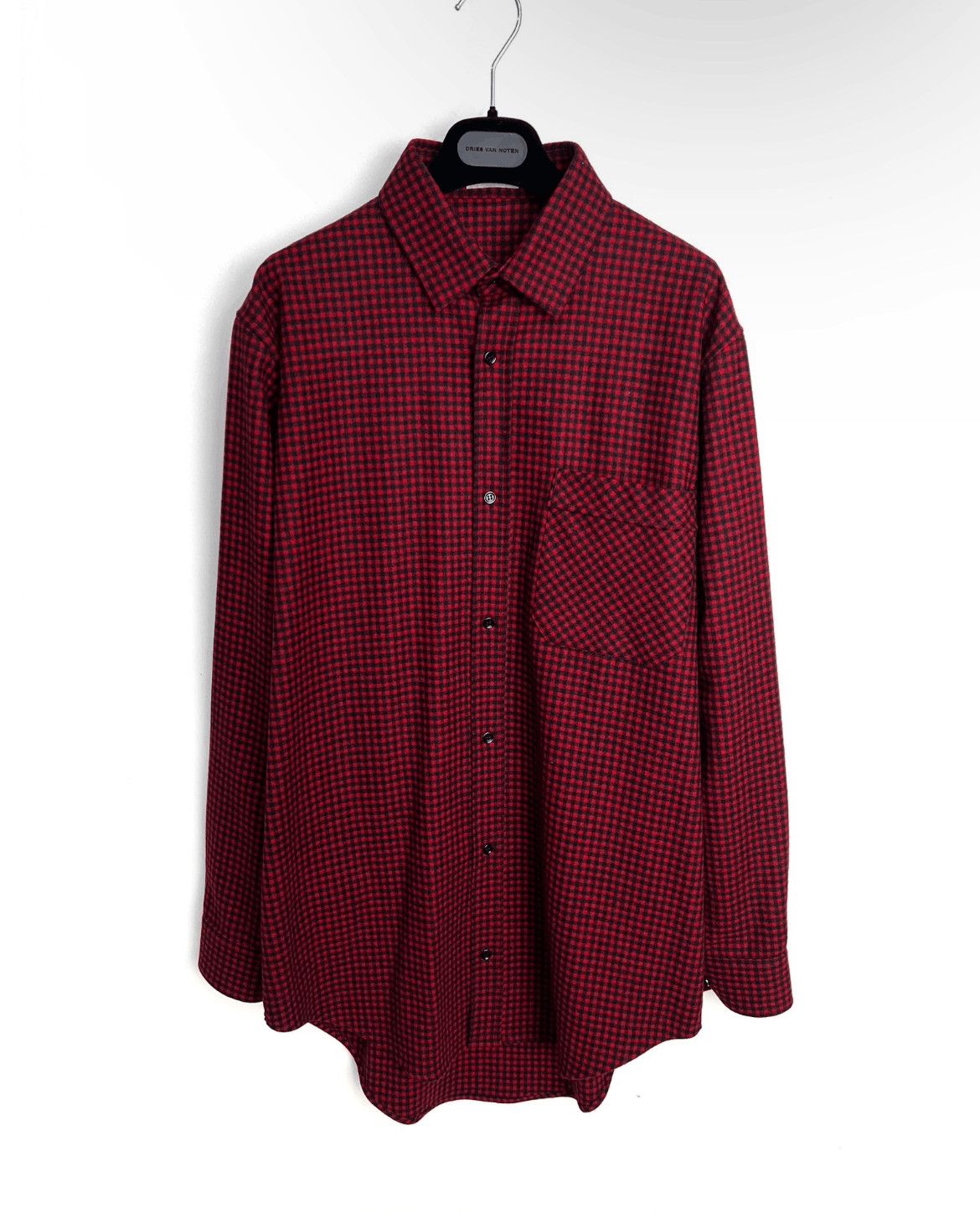Dior Dior Sz 37 Dior Homme 16AW Runway Plaid Shirt-2506 Size US S / EU 44-46 / 1 - 1 Thumbnail