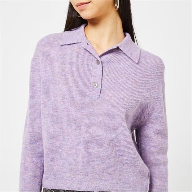 Acne Studios o1g2r1mq0824 Polo Shirts in Purple Size US M / EU 48-50 / 2 - 3 Thumbnail