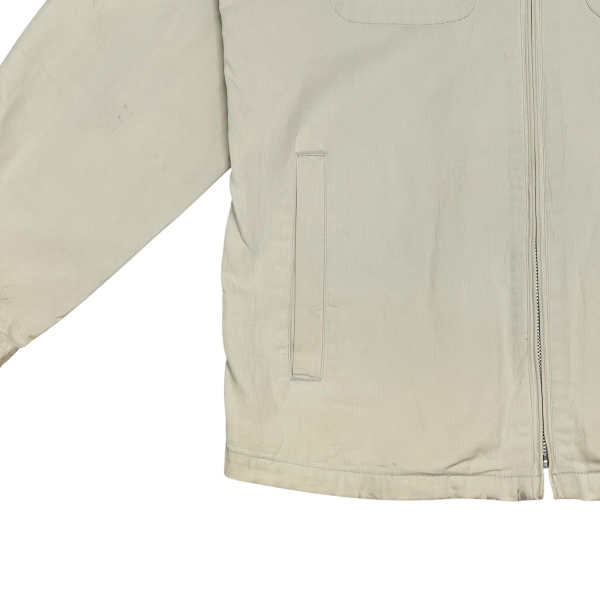 Ralph Lauren Vintage Chaps Ralph Lauren Cotton Canvas Full Zipper Jacket Size US M / EU 48-50 / 2 - 4 Thumbnail