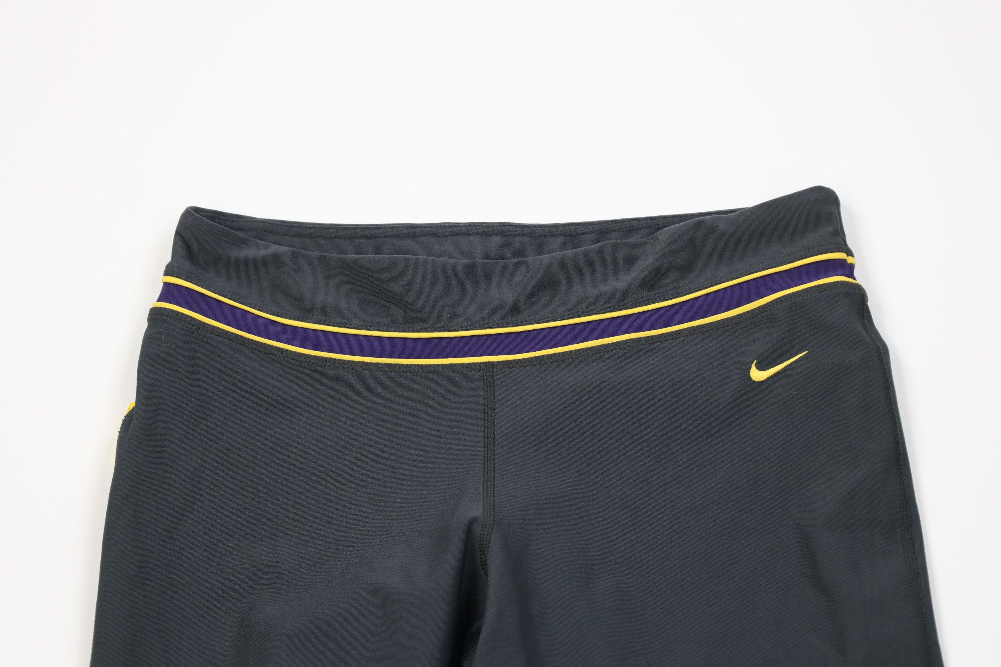 Nike Vintage Y2K Nike Livestrong Armstrong Flared Wide Leg Pants Size 30" / US 8 / IT 44 - 2 Thumbnail