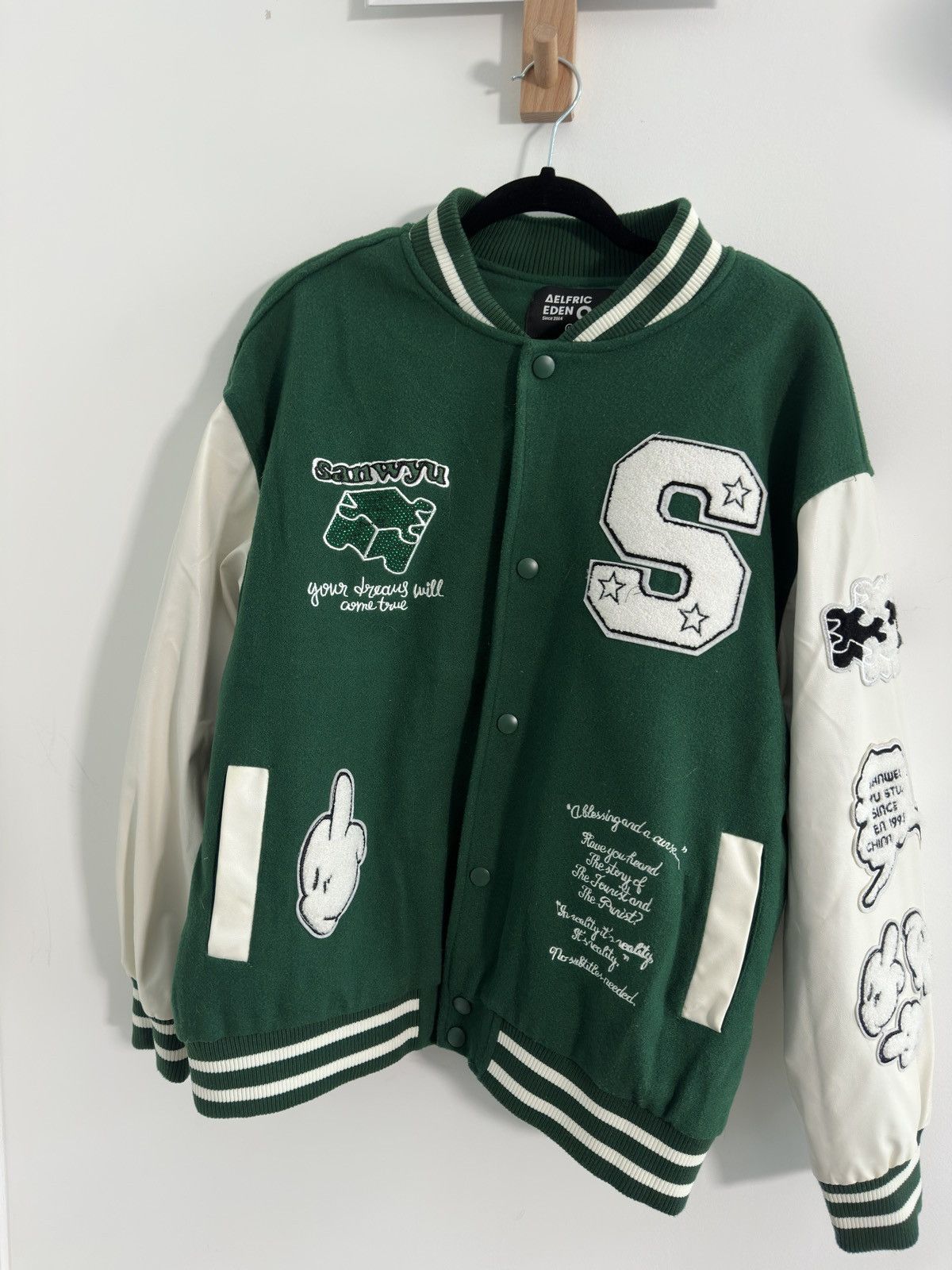 Other Alfric Eden Varsity Jacket Size US M / EU 48-50 / 2 - 1 Thumbnail
