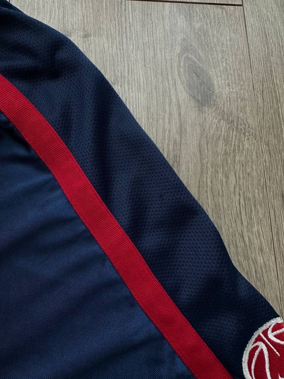 Nike × Nike ACG × Vintage Vintage Nike Basketball Blue Shorts Big Logo Size US 32 / EU 48 - 9 Thumbnail