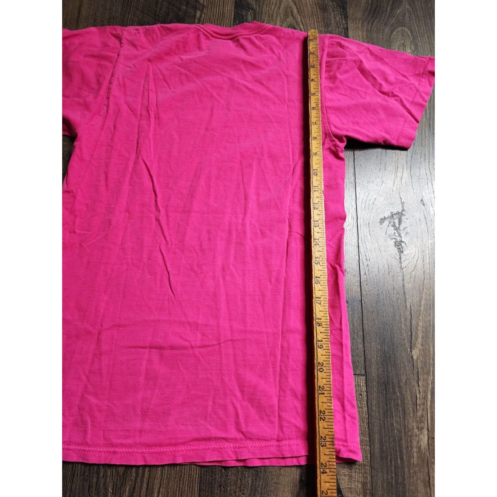 Vintage Vintage 1980s Unisex Pink Cotton Blend Graphic T-Shirt Short Sleeve XS S Ballet Roses Grunge USA Size US XS / EU 42 / 0 - 2 Thumbnail