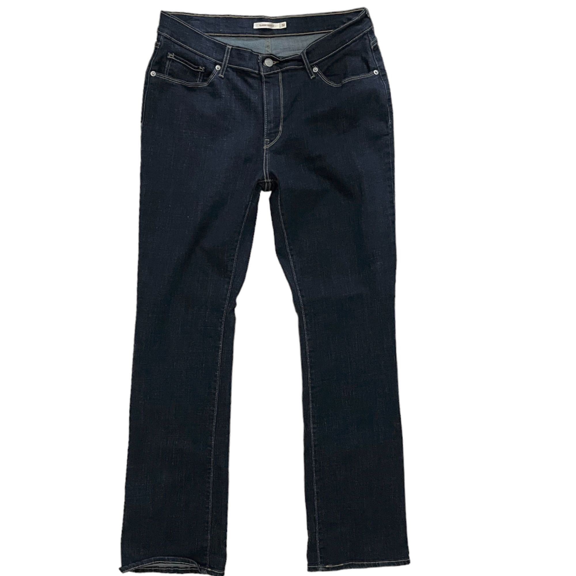 Levi's Levi Womens Jean Size 14 Bootcut Mid-Rise Stretch 5-Pocket Z ...