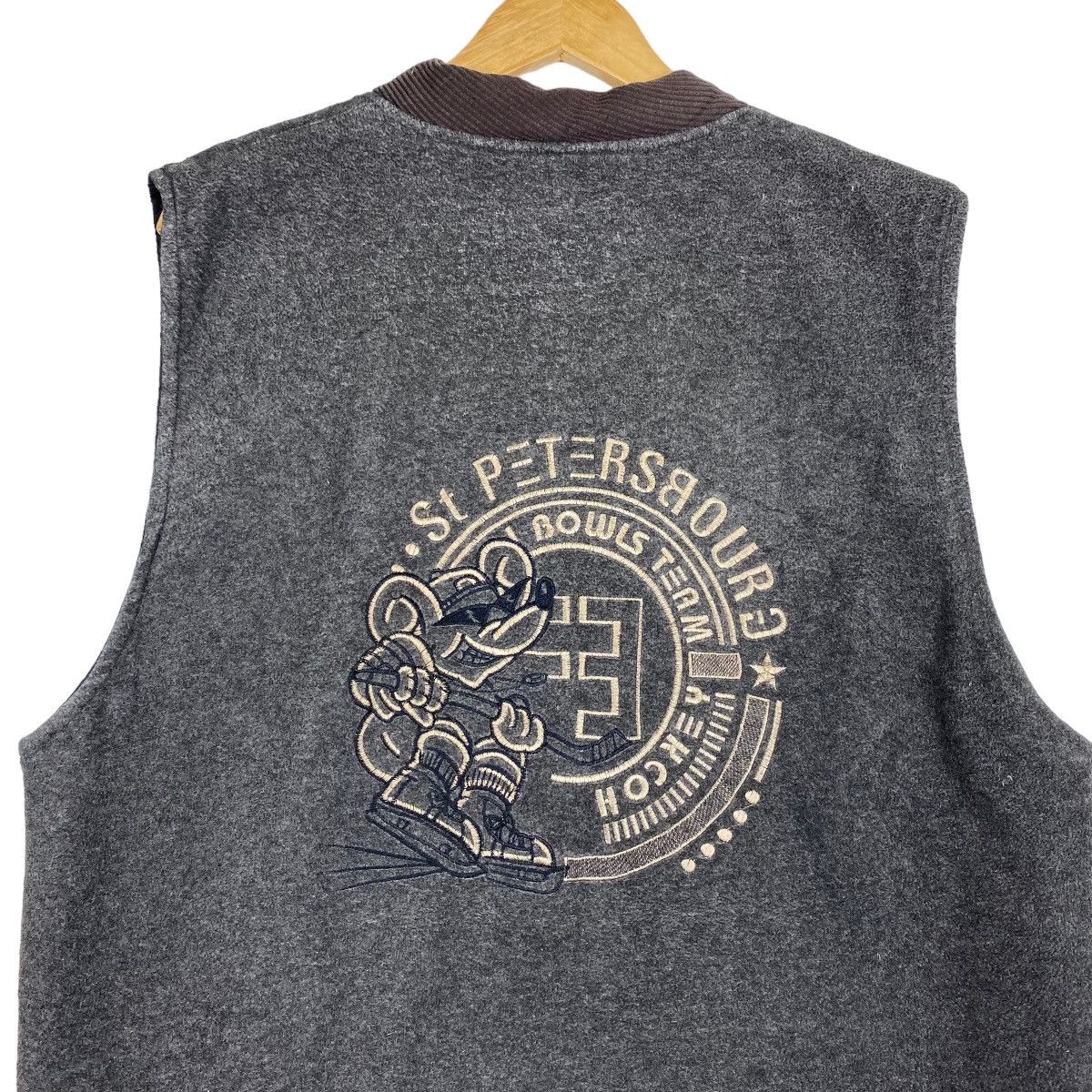 Japanese Brand MAGIXSON CITY CLUB BOWL TEAM HOCKEY VEST Size US M / EU 48-50 / 2 - 8 Thumbnail