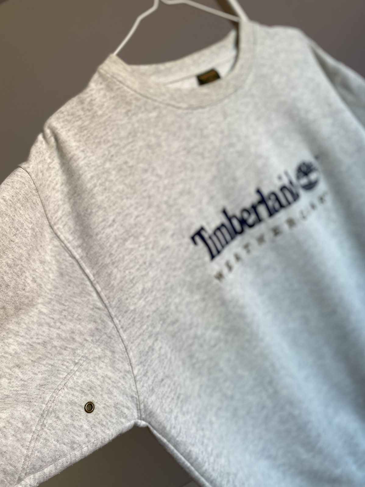 Timberland Vintage Timberland Logo Sweatshirt Size US M / EU 48-50 / 2 - 7 Thumbnail