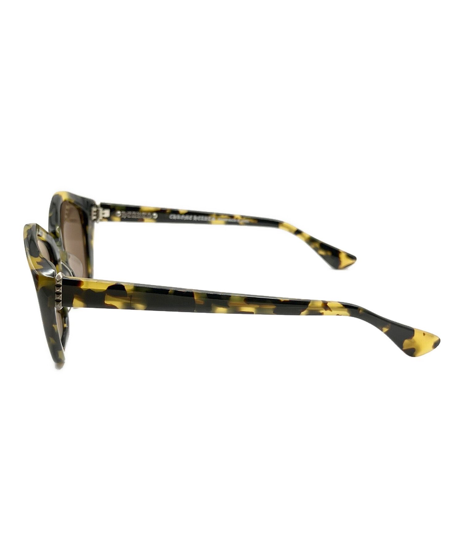 Chrome Hearts CHROME HEARTS JUNGLE IT UP Sunglasses Yellow Size ONE SIZE - 3 Thumbnail