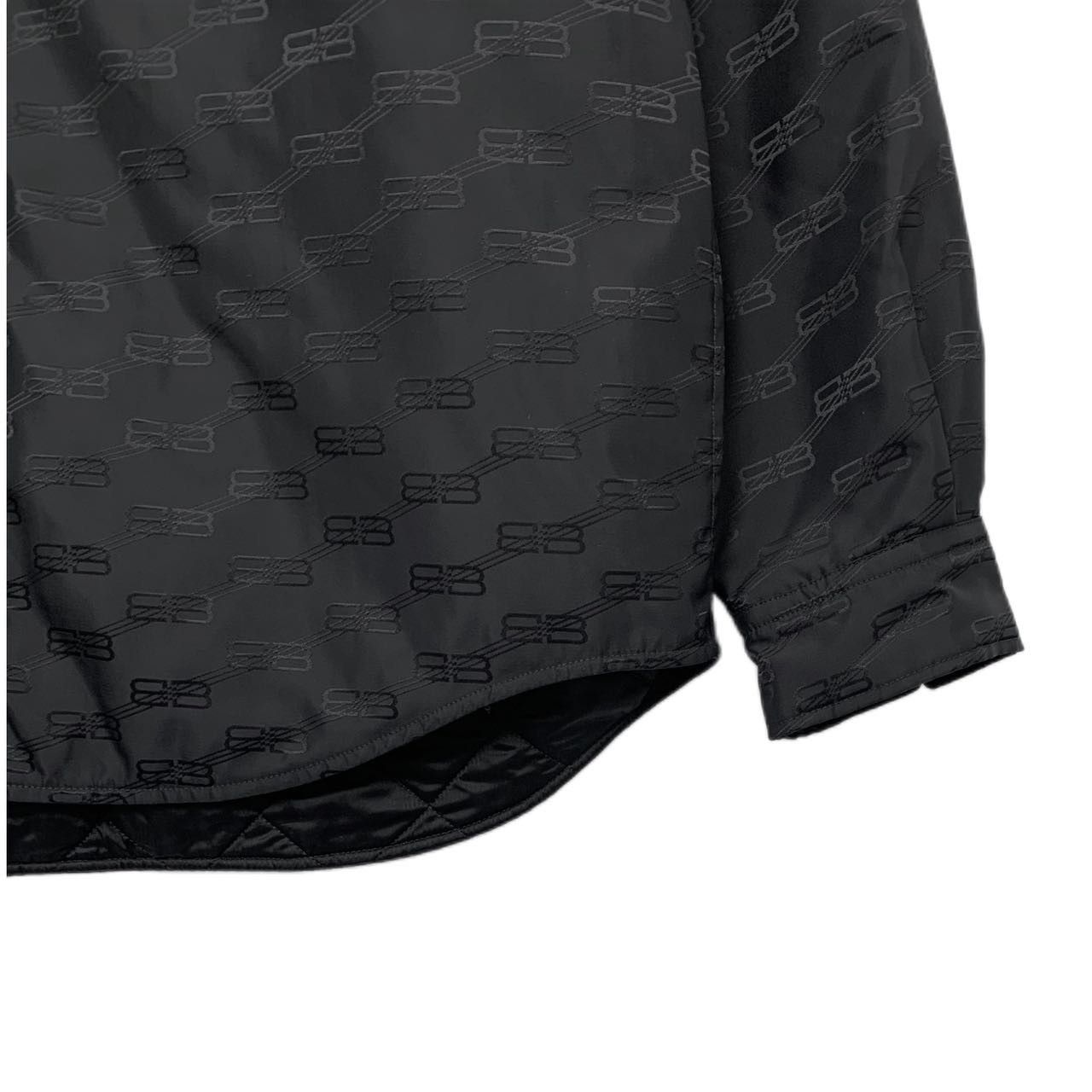 Balenciaga Balenciaga All-Over Logo Jacket (Size 48) Size US M / EU 48-50 / 2 - 7 Thumbnail