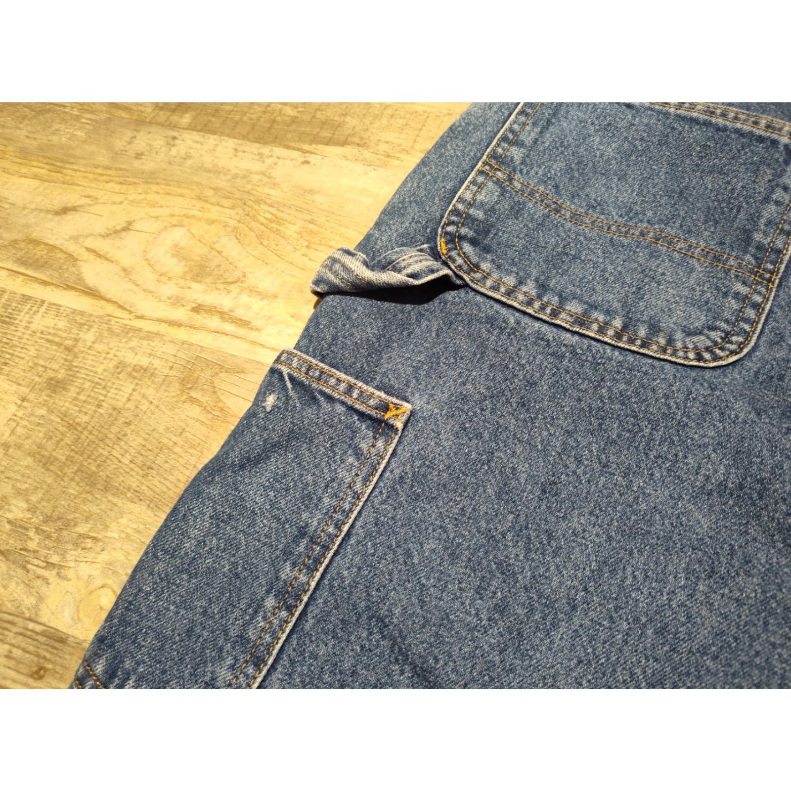 Carhartt VINTAGE Carhartt Workwear Lined Jeans Relaxed Fit Straight Size US 40 / EU 56 - 6 Thumbnail
