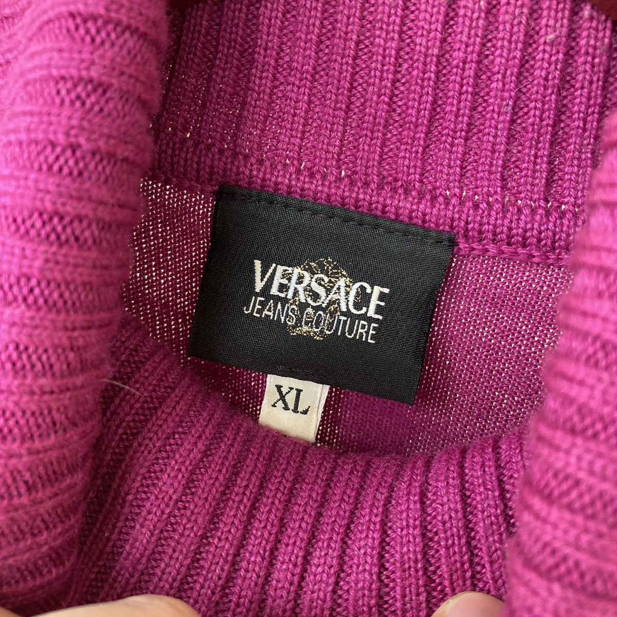 Versace Versace Sweater Pink Barbie Style Vintage Size XL / US 12-14 / IT 48-50 - 6 Thumbnail