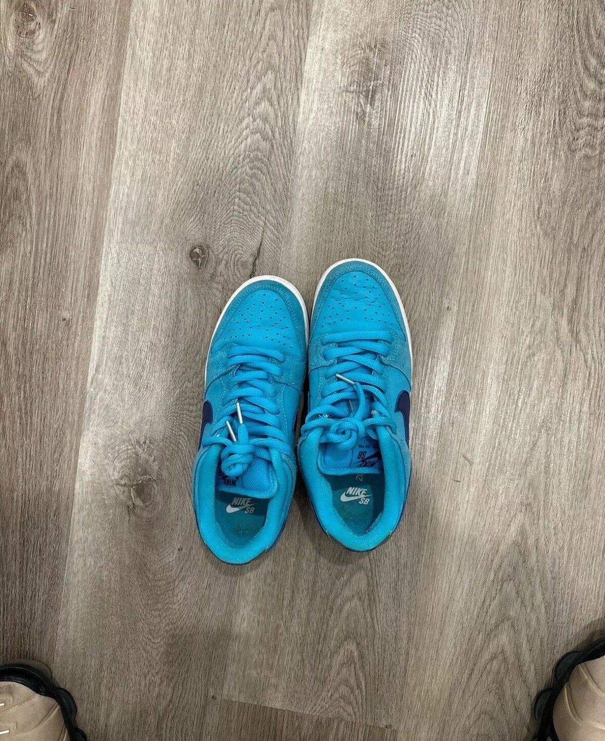 Nike Nike SB Dunk Low Blue Fury Size US 7 / EU 40 - 3 Thumbnail