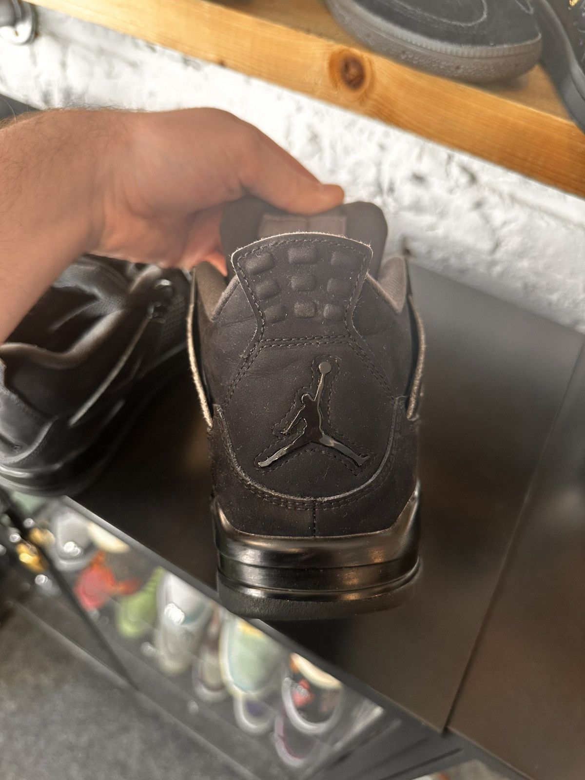 Jordan Brand Jordan 4 Retro Black Cat 2020 Size US 8 / EU 41 - 6 Thumbnail