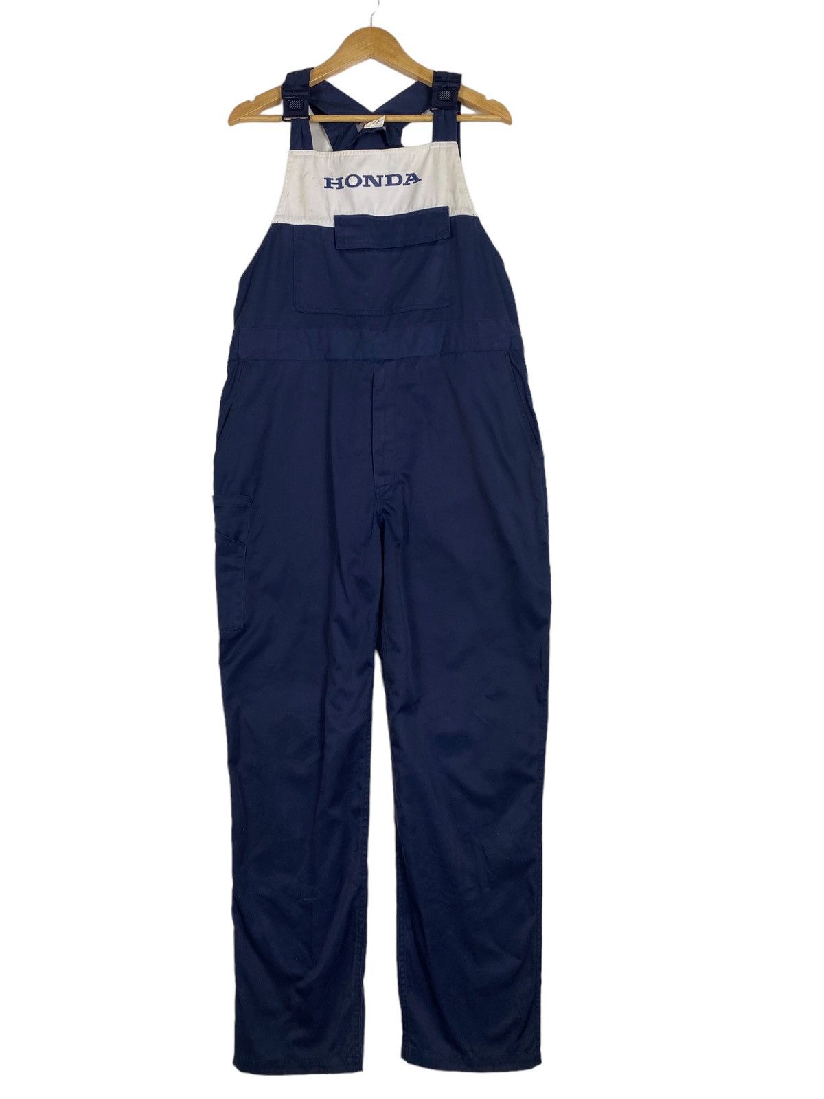 Honda × Japanese Brand Honda Vintage overall/coverall Size US 38 / EU 54 - 1 Thumbnail